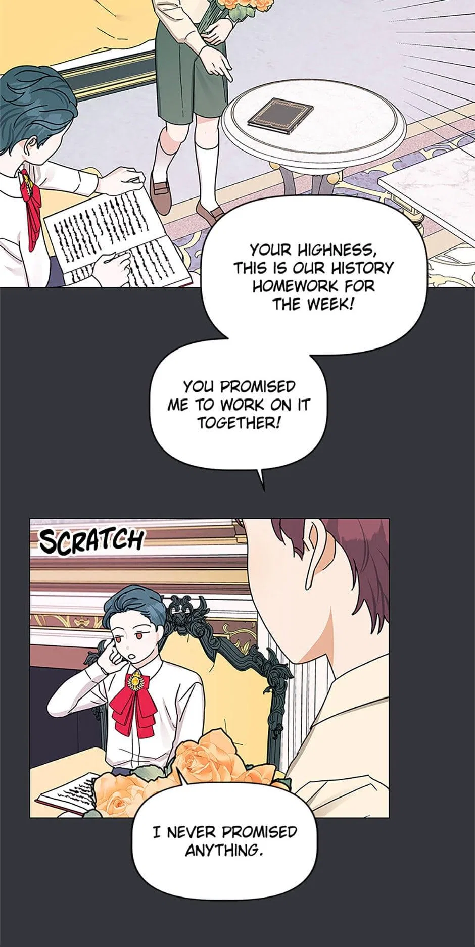 Let Me Fall Be Brilliant Chapter 48 – Page 36