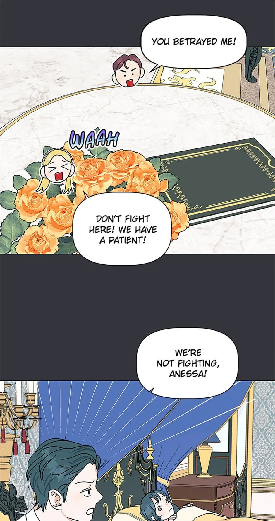 Let Me Fall Be Brilliant Chapter 48 – Page 37