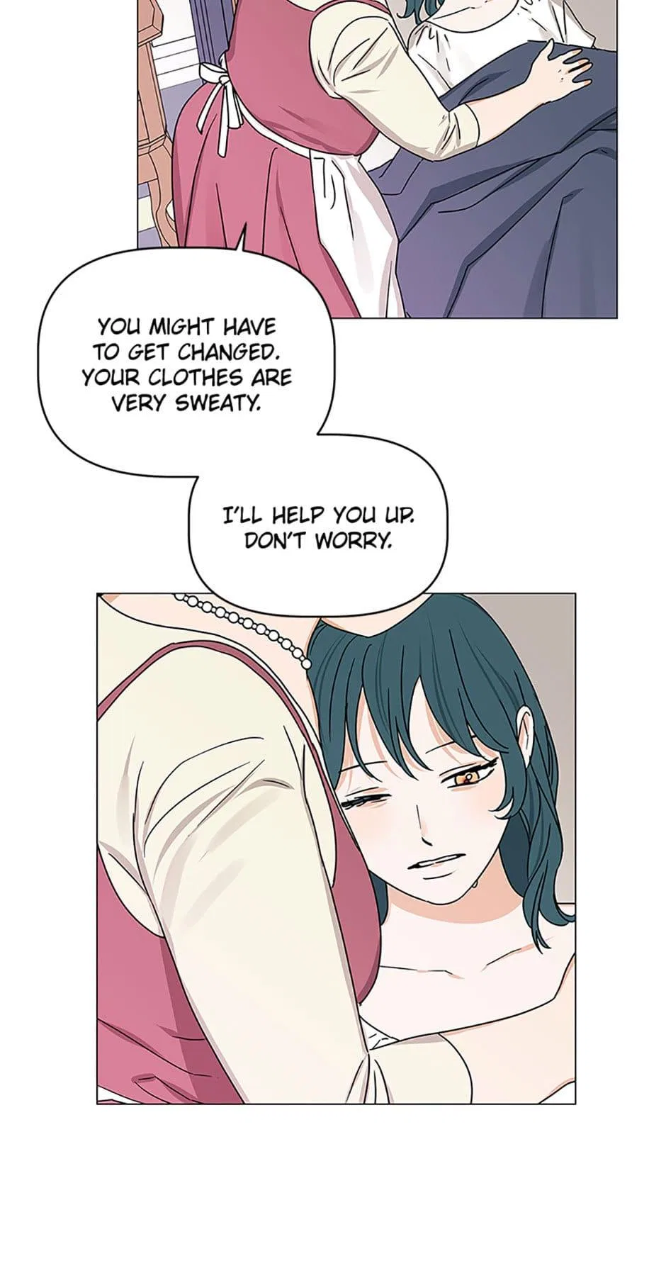 Let Me Fall Be Brilliant Chapter 48 – Page 42