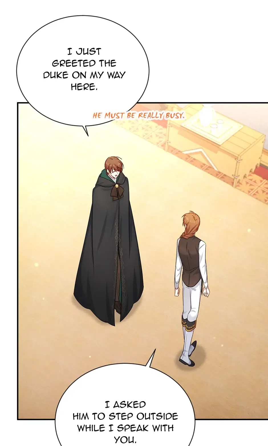 The Duchess With an Empty Soul Chapter 105 – Page 59