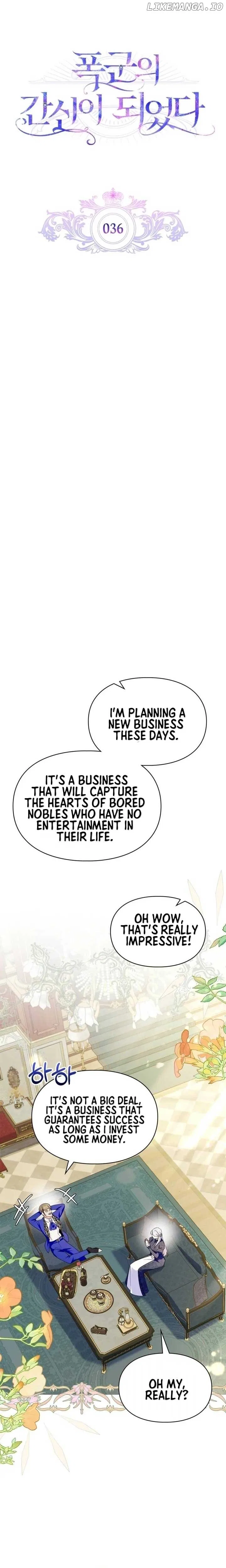 I Became the Tyrant’s Servant Chapter 36 – Page 2