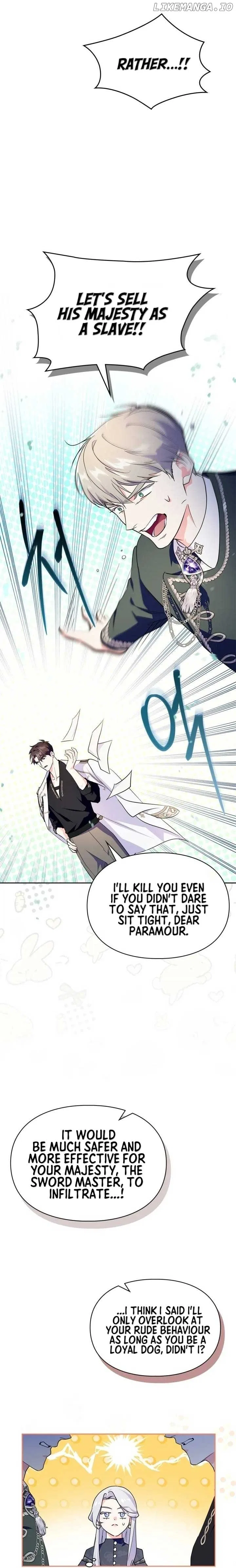 I Became the Tyrant’s Servant Chapter 36 – Page 22