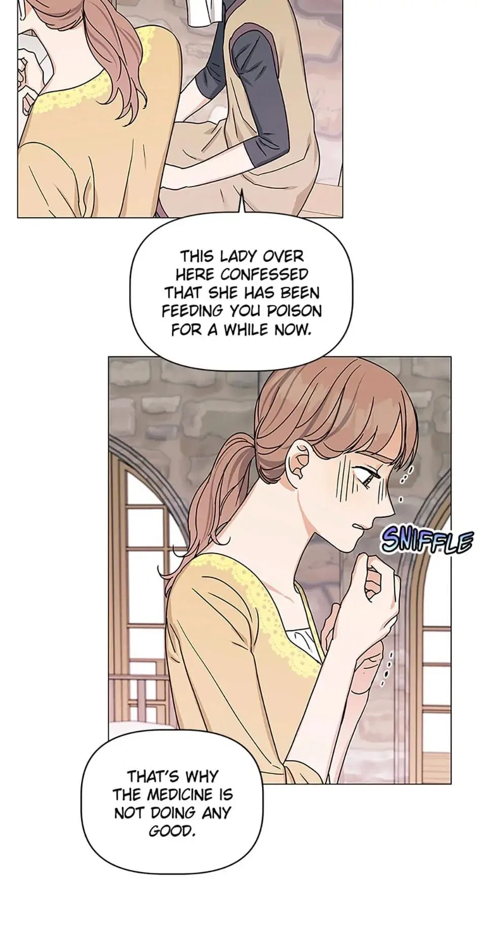 Let Me Fall Be Brilliant Chapter 47 – Page 8