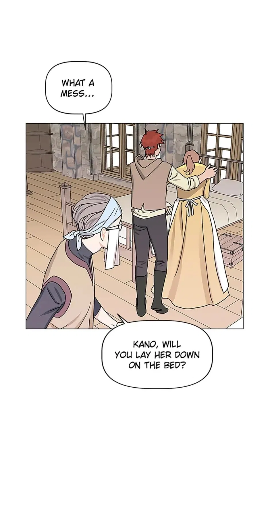 Let Me Fall Be Brilliant Chapter 47 – Page 22