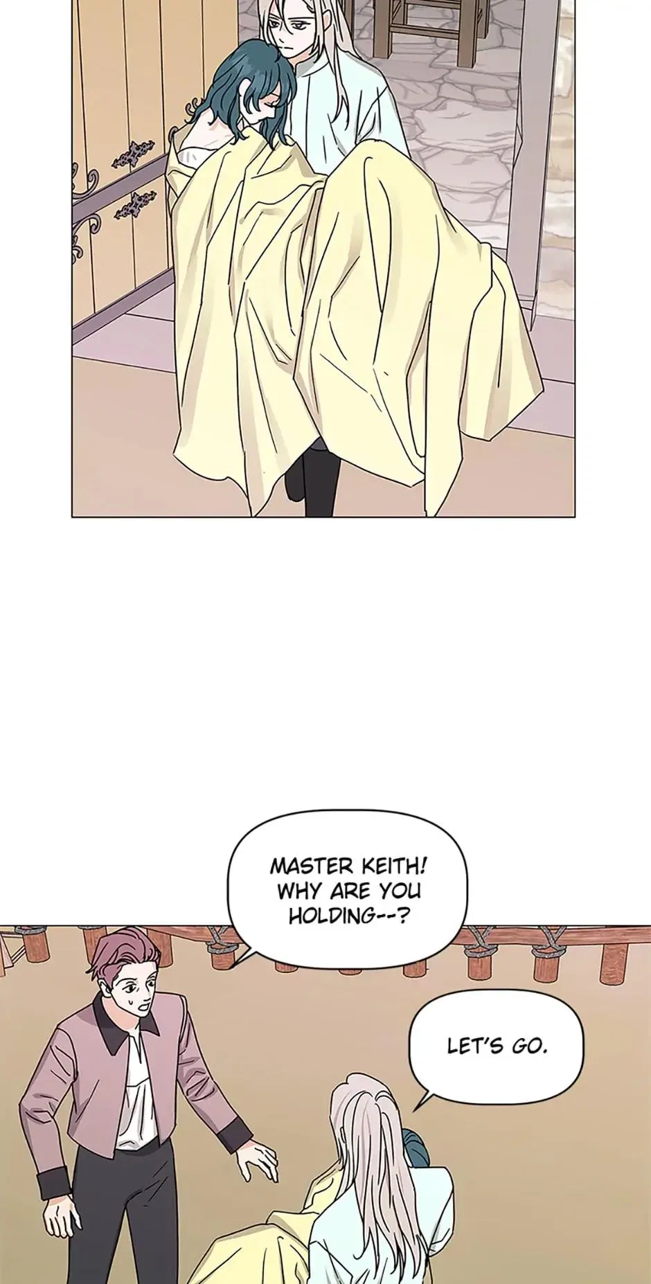 Let Me Fall Be Brilliant Chapter 47 – Page 34