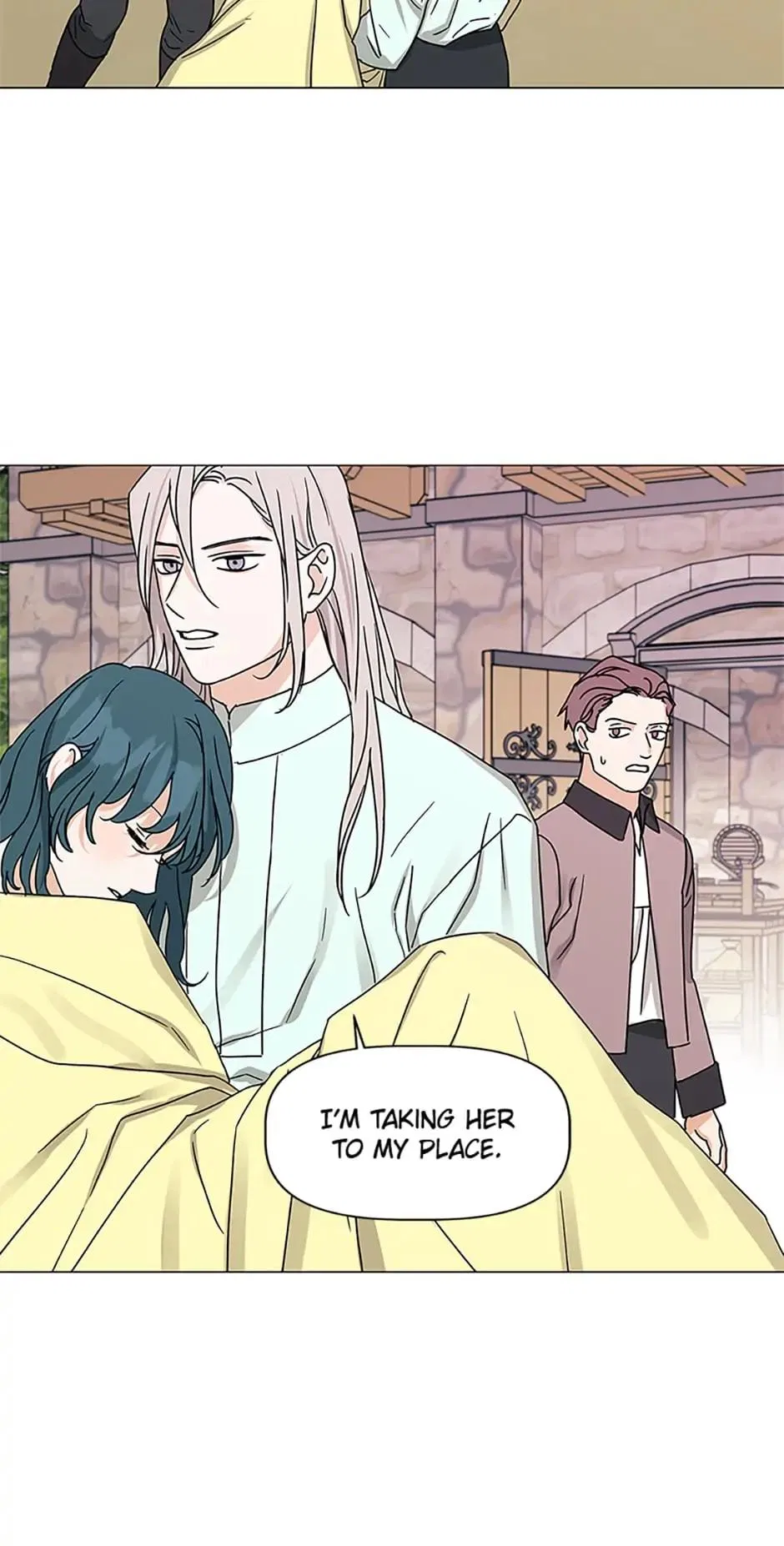 Let Me Fall Be Brilliant Chapter 47 – Page 35