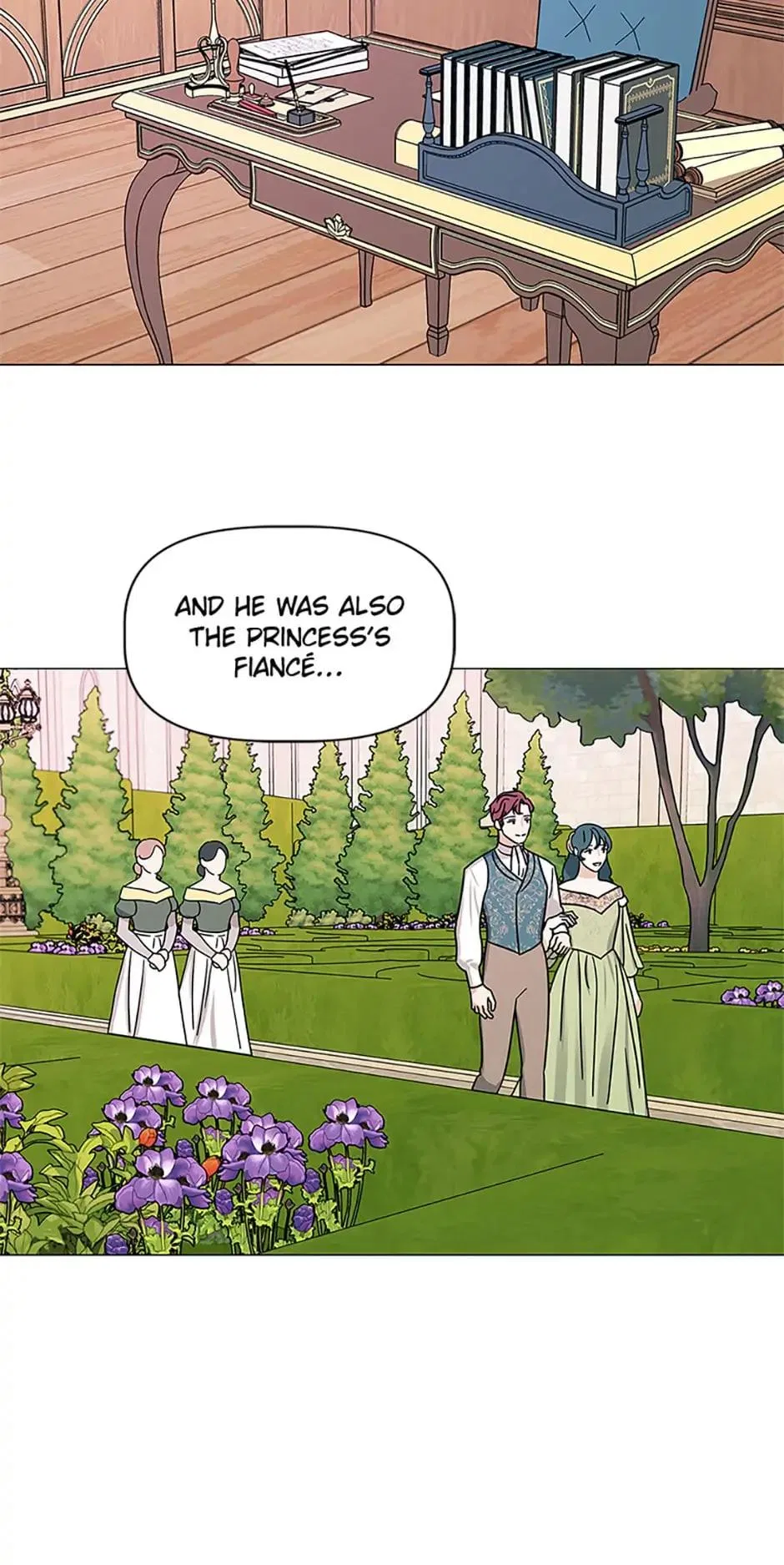 Let Me Fall Be Brilliant Chapter 47 – Page 44