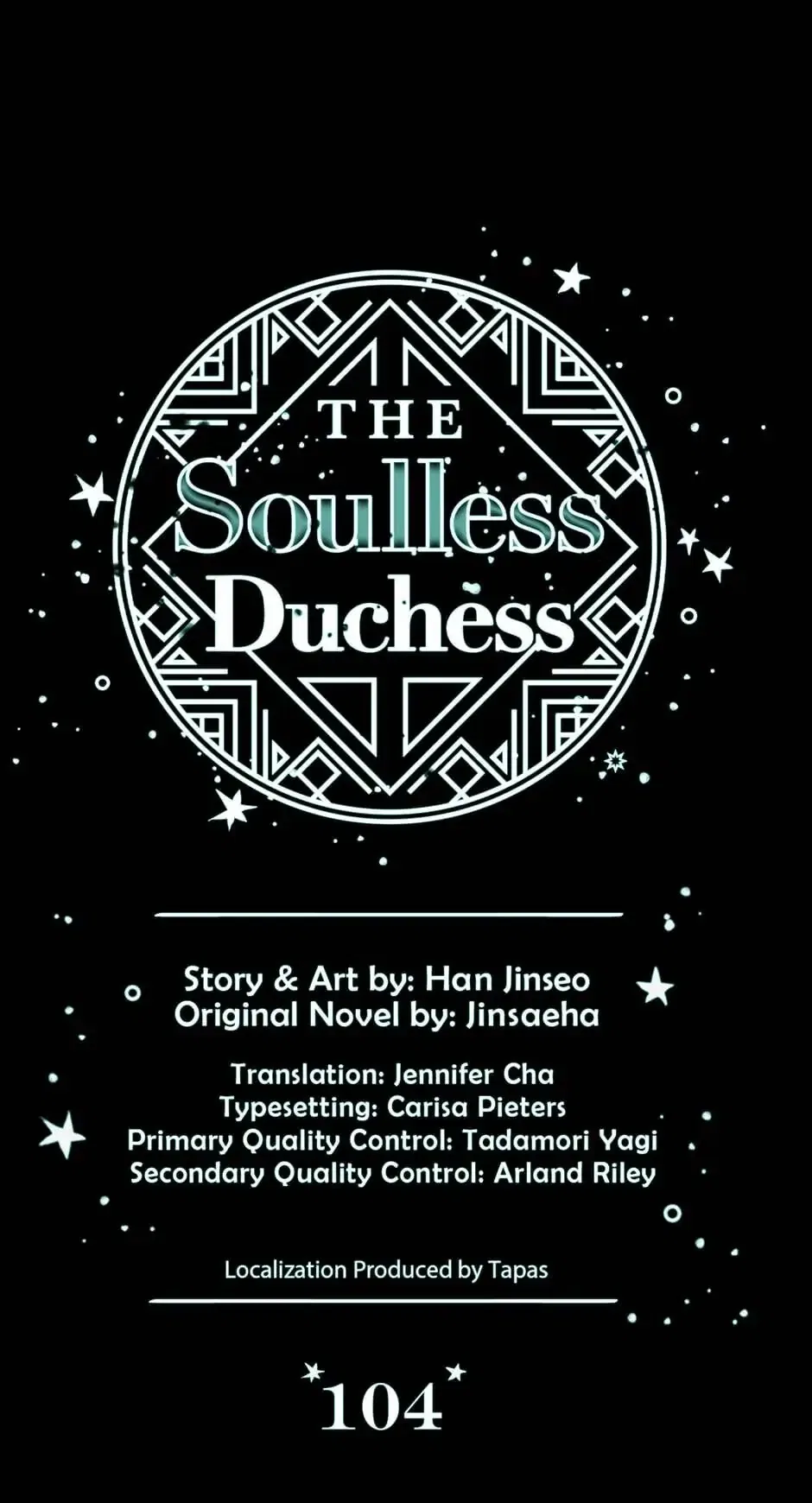 The Duchess With an Empty Soul Chapter 104 – Page 1