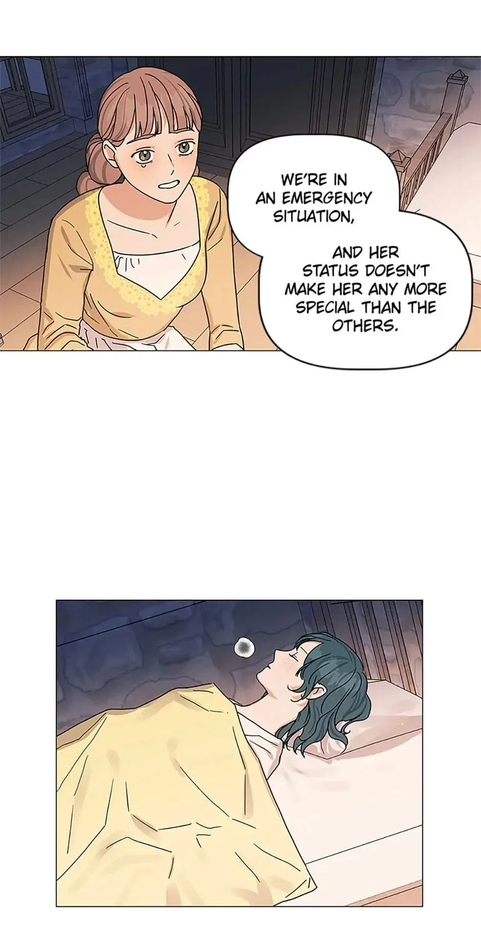 Let Me Fall Be Brilliant Chapter 46 – Page 13
