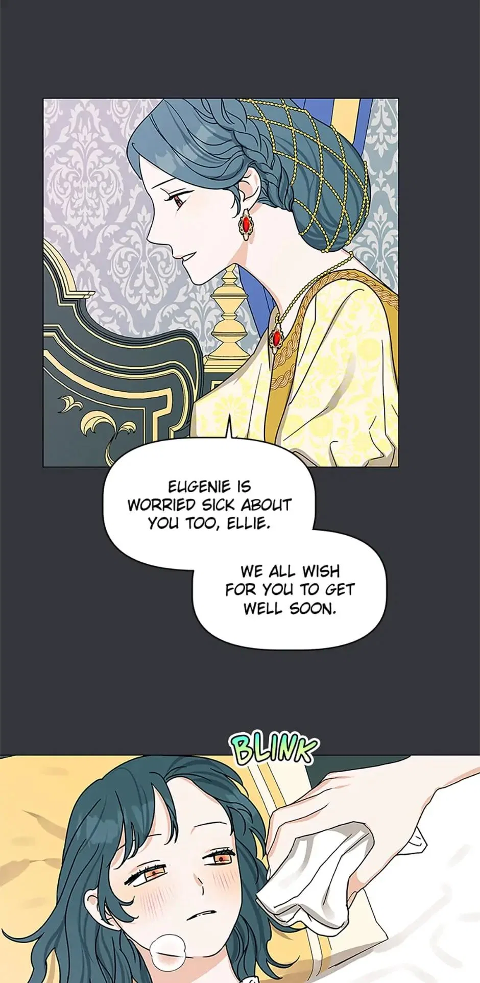 Let Me Fall Be Brilliant Chapter 46 – Page 24