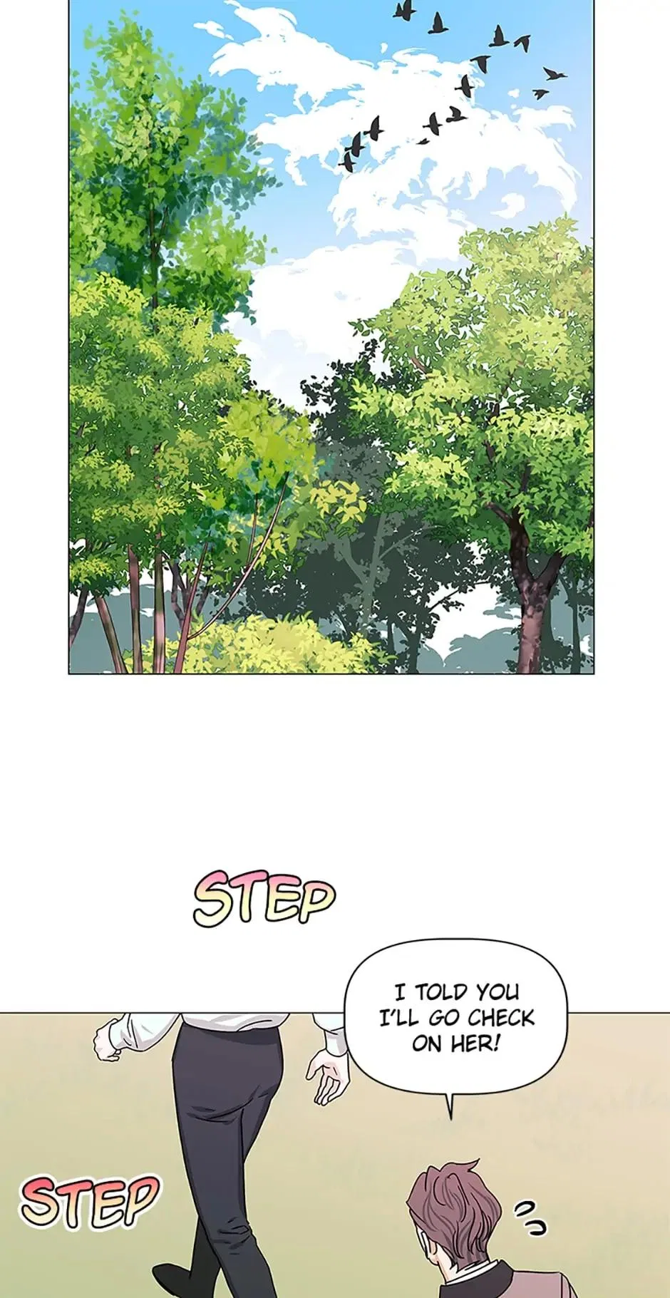 Let Me Fall Be Brilliant Chapter 46 – Page 34
