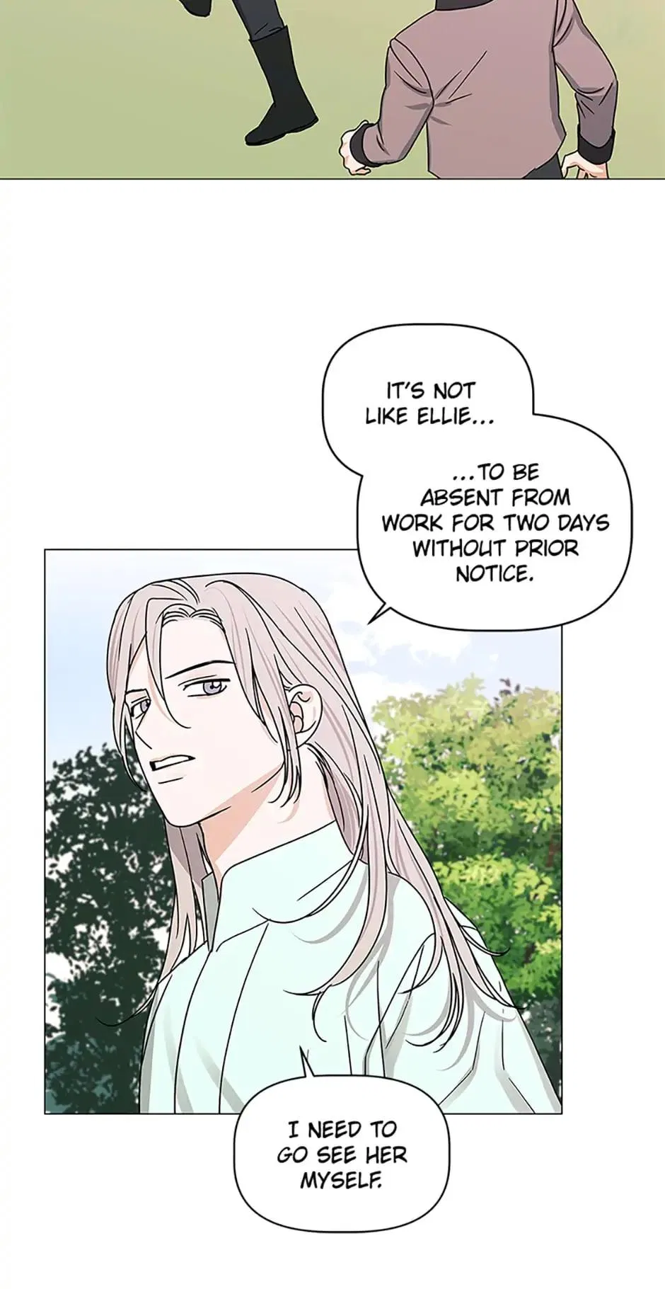 Let Me Fall Be Brilliant Chapter 46 – Page 35