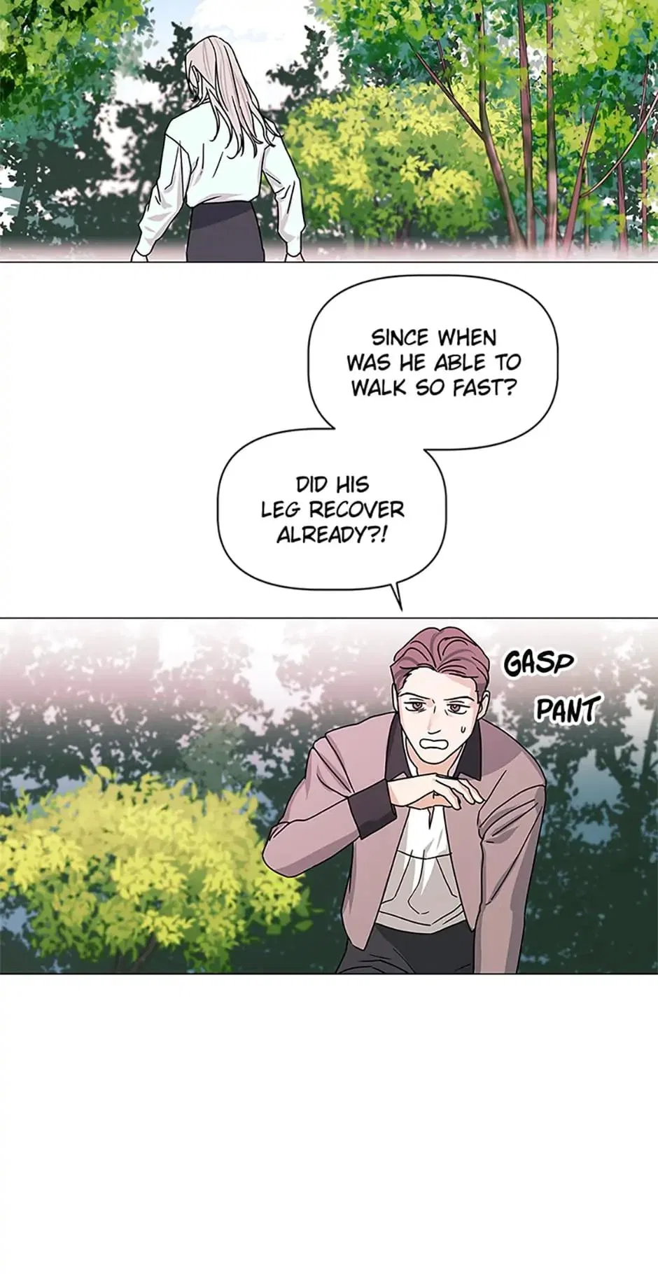 Let Me Fall Be Brilliant Chapter 46 – Page 37