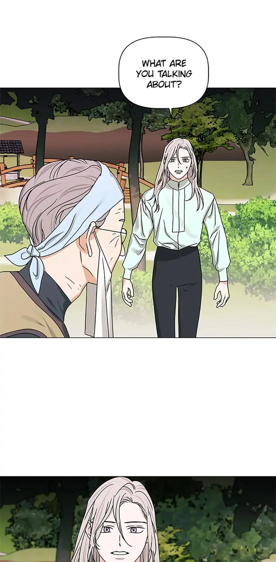 Let Me Fall Be Brilliant Chapter 46 – Page 41