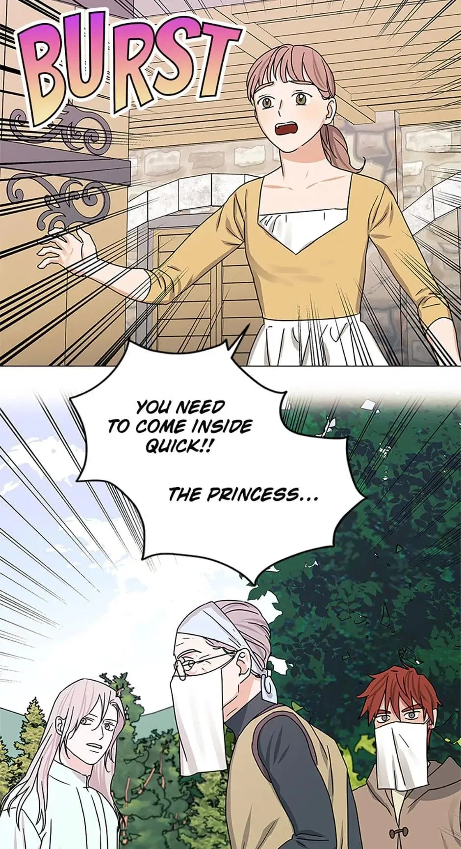 Let Me Fall Be Brilliant Chapter 46 – Page 46
