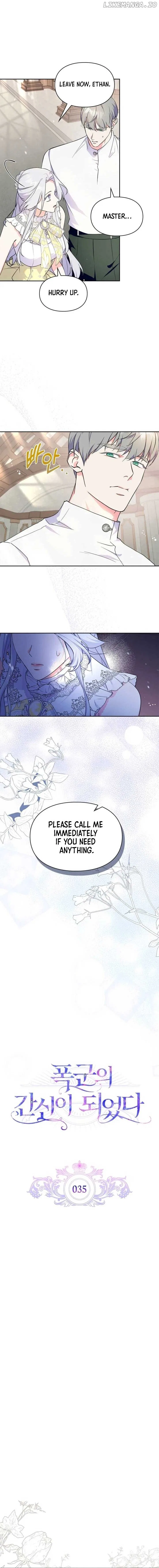I Became the Tyrant’s Servant Chapter 35 – Page 3