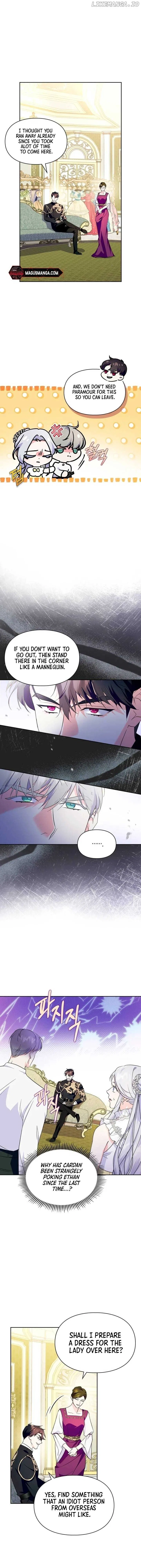 I Became the Tyrant’s Servant Chapter 35 – Page 8