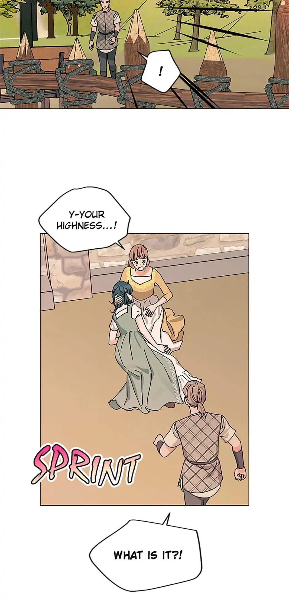 Let Me Fall Be Brilliant Chapter 45 – Page 9