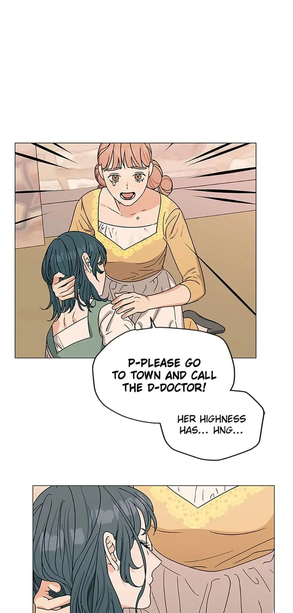 Let Me Fall Be Brilliant Chapter 45 – Page 10