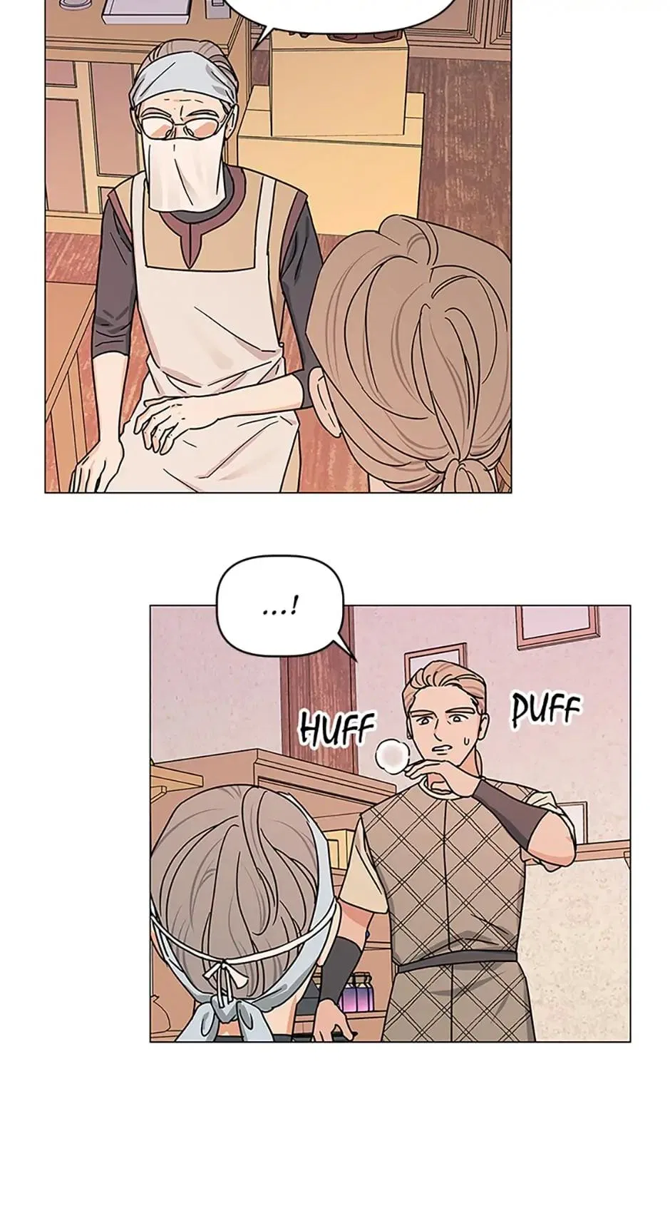 Let Me Fall Be Brilliant Chapter 45 – Page 15