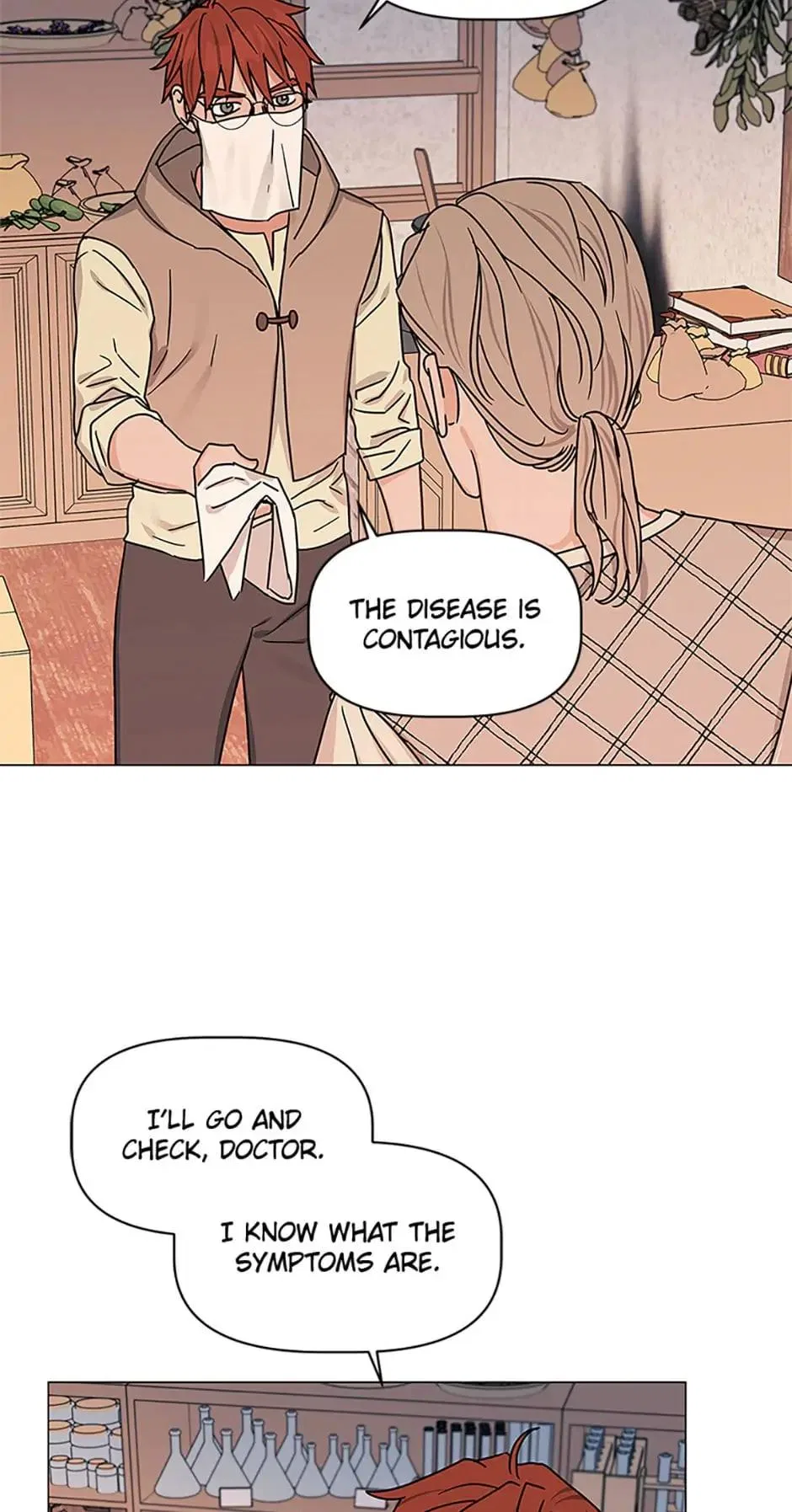 Let Me Fall Be Brilliant Chapter 45 – Page 18