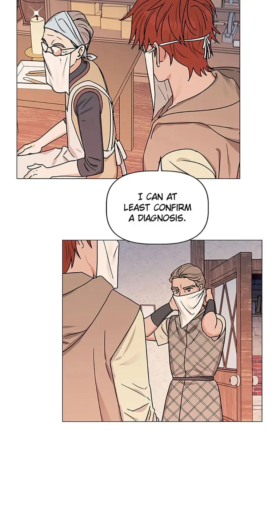 Let Me Fall Be Brilliant Chapter 45 – Page 19