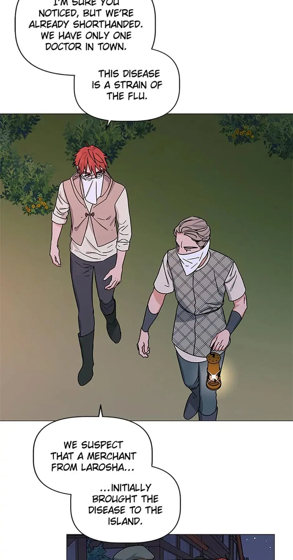 Let Me Fall Be Brilliant Chapter 45 – Page 21