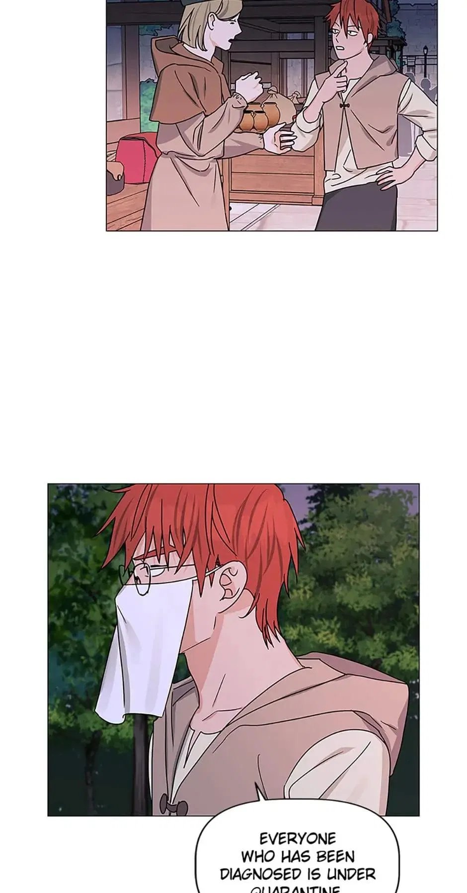 Let Me Fall Be Brilliant Chapter 45 – Page 22