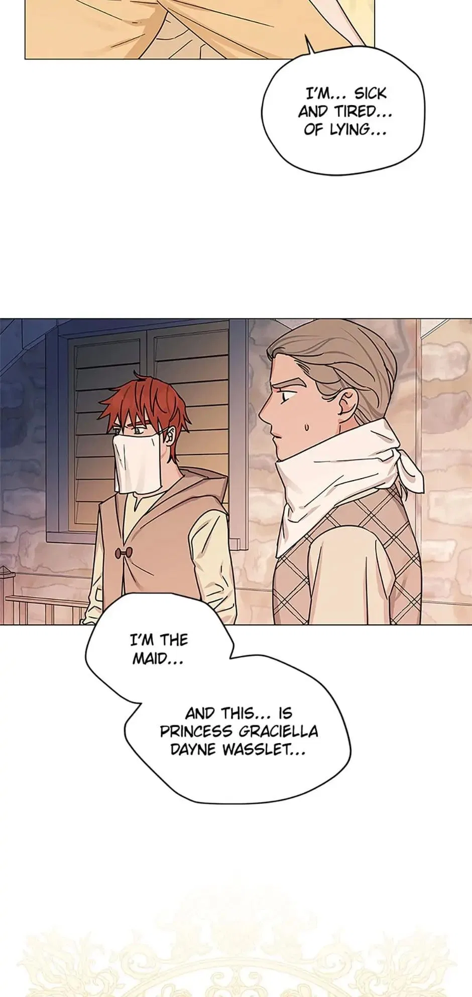 Let Me Fall Be Brilliant Chapter 45 – Page 44