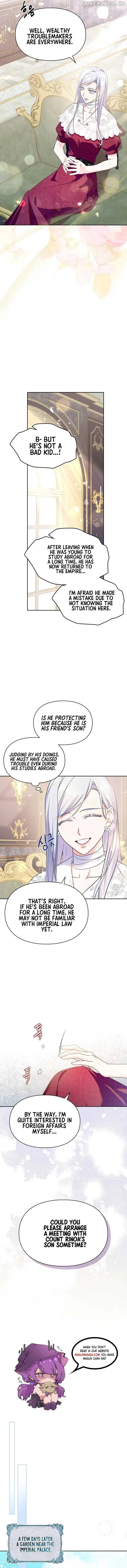 I Became the Tyrant’s Servant Chapter 34 – Page 8