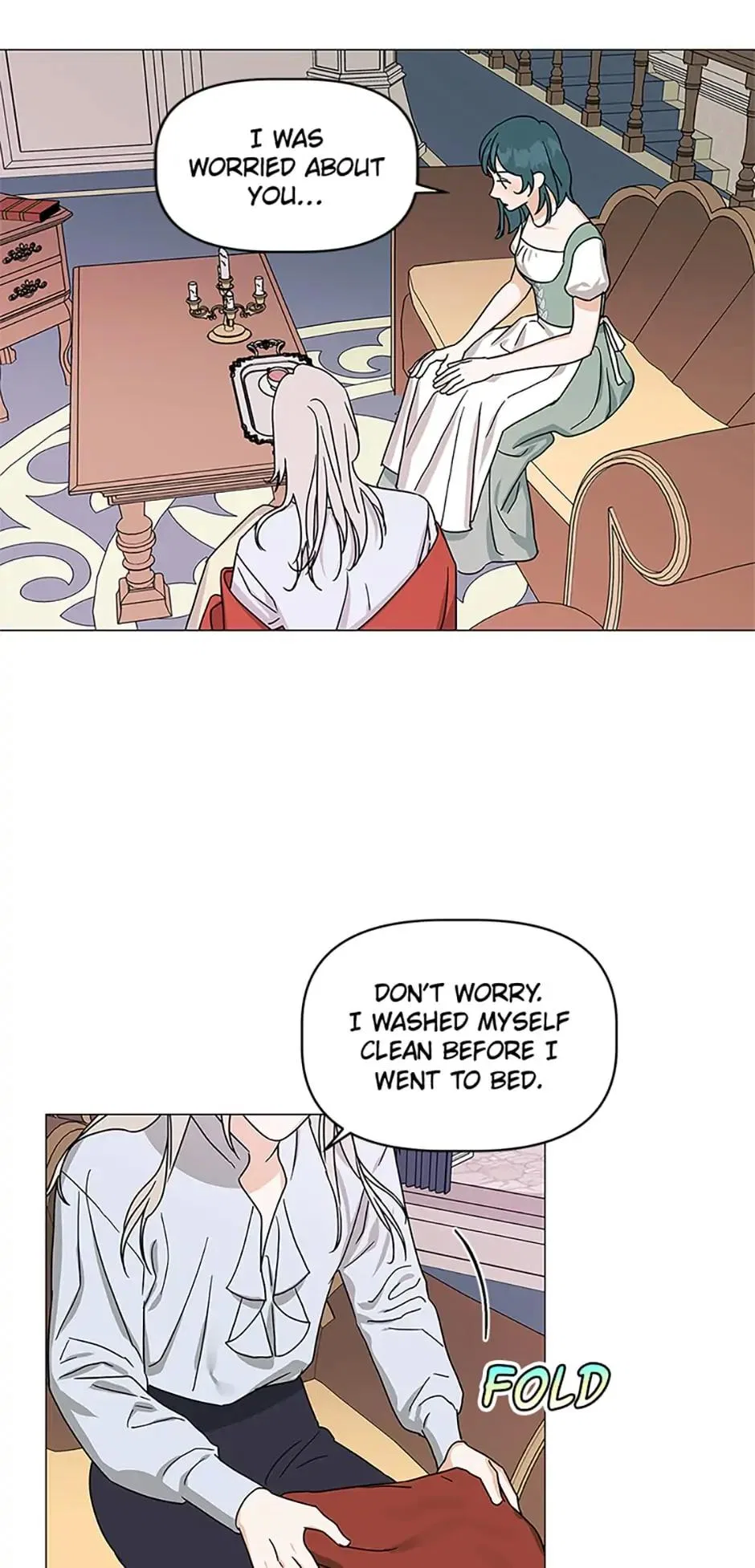 Let Me Fall Be Brilliant Chapter 44 – Page 19