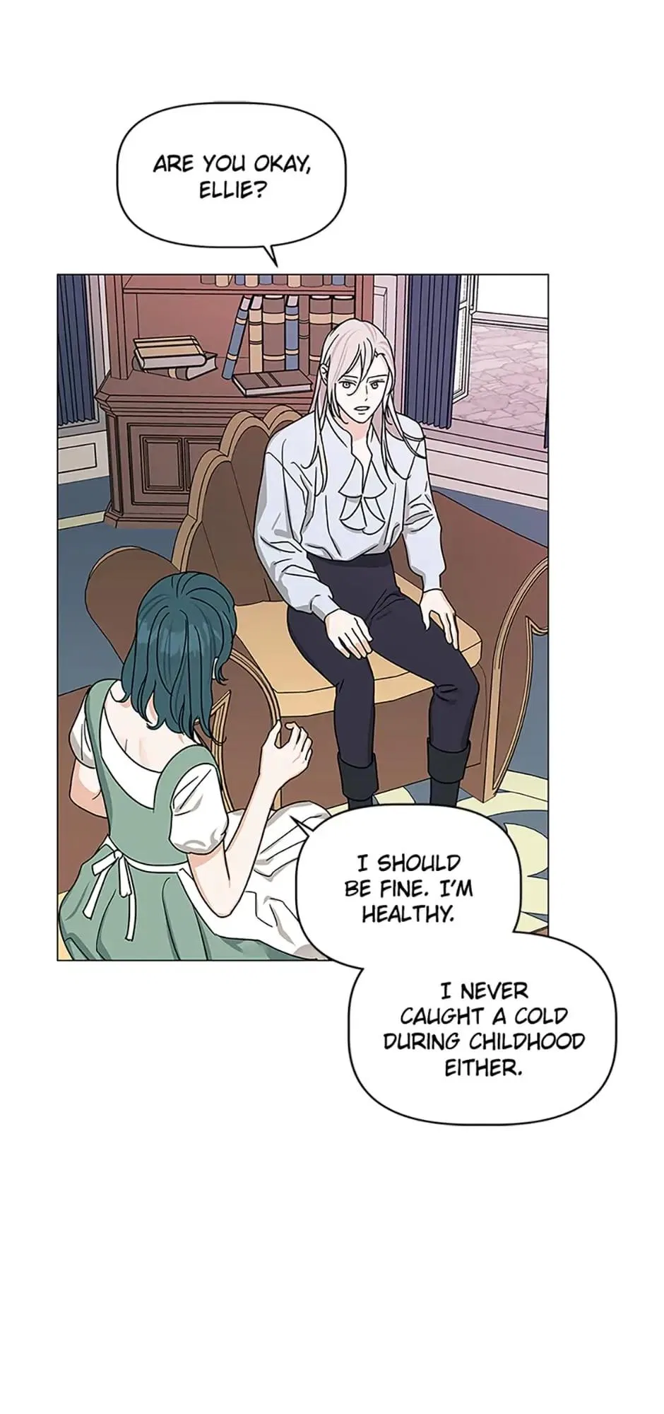 Let Me Fall Be Brilliant Chapter 44 – Page 22