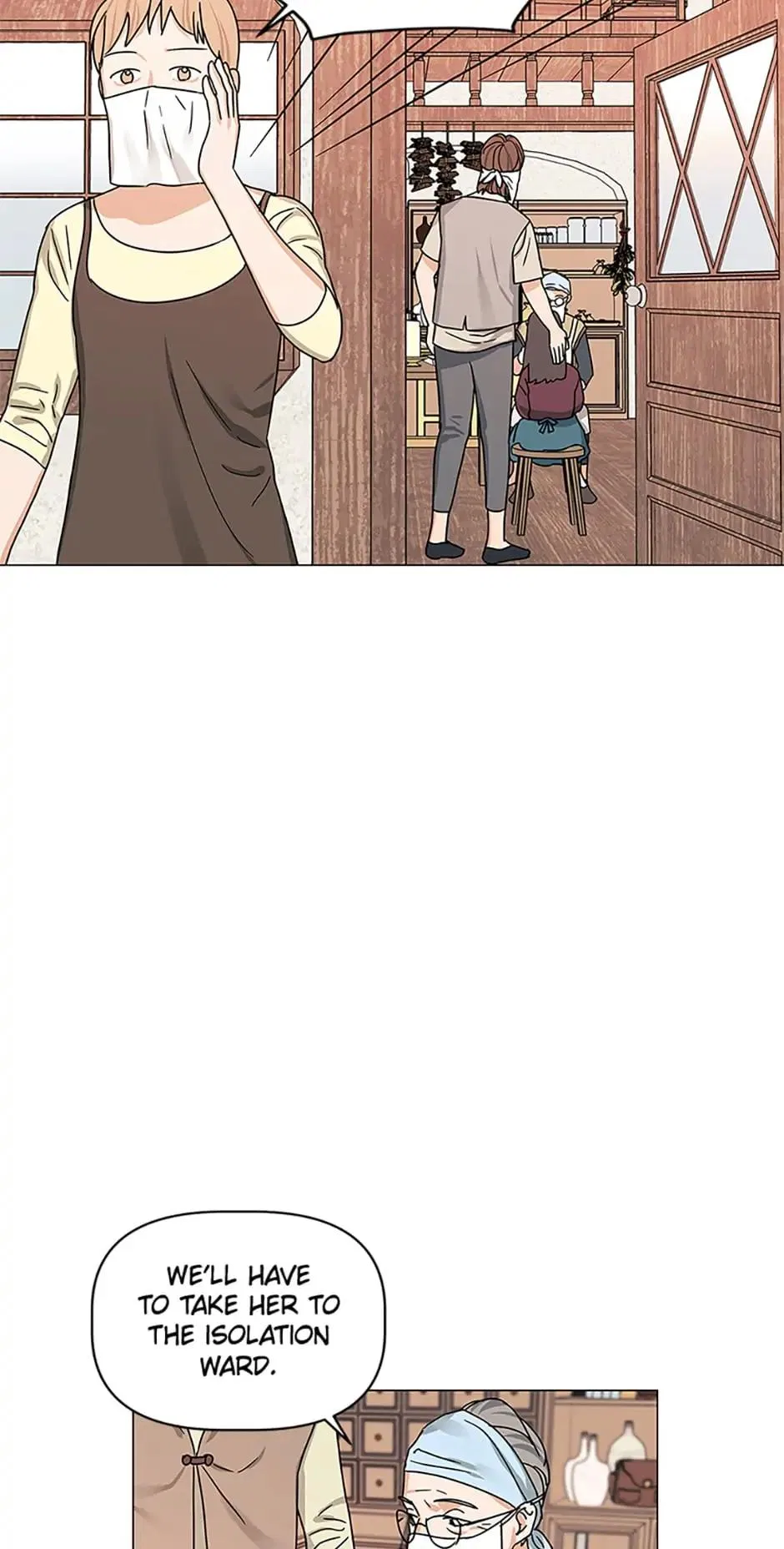 Let Me Fall Be Brilliant Chapter 44 – Page 32