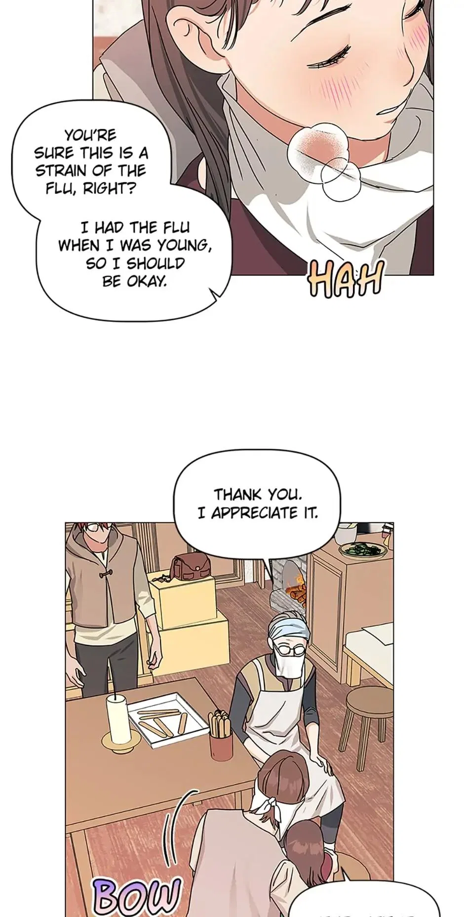 Let Me Fall Be Brilliant Chapter 44 – Page 34