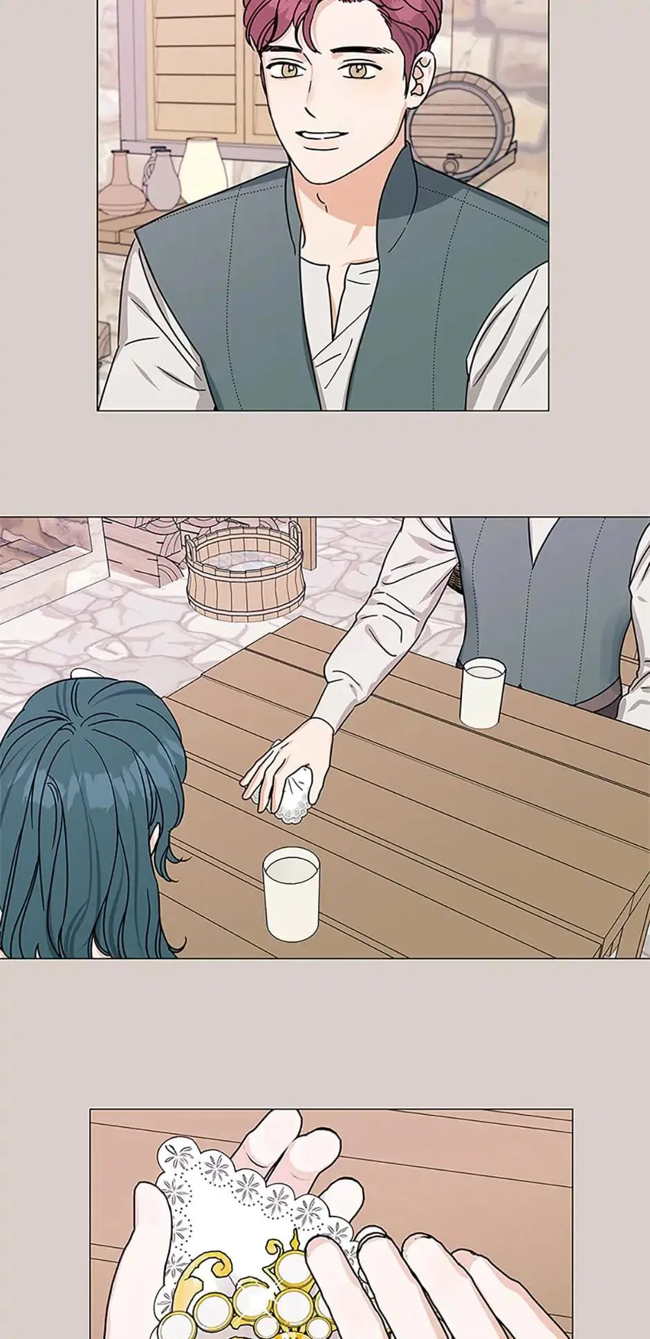 Let Me Fall Be Brilliant Chapter 44 – Page 47