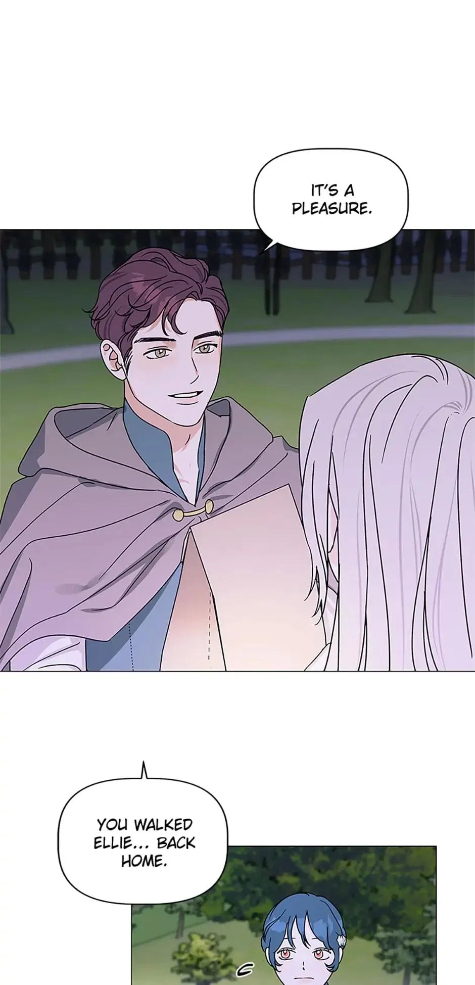Let Me Fall Be Brilliant Chapter 43 – Page 3