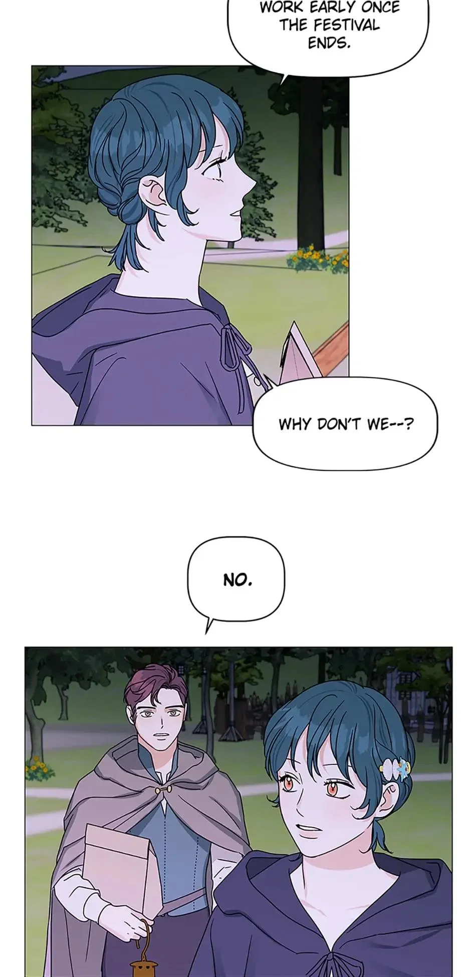 Let Me Fall Be Brilliant Chapter 43 – Page 6