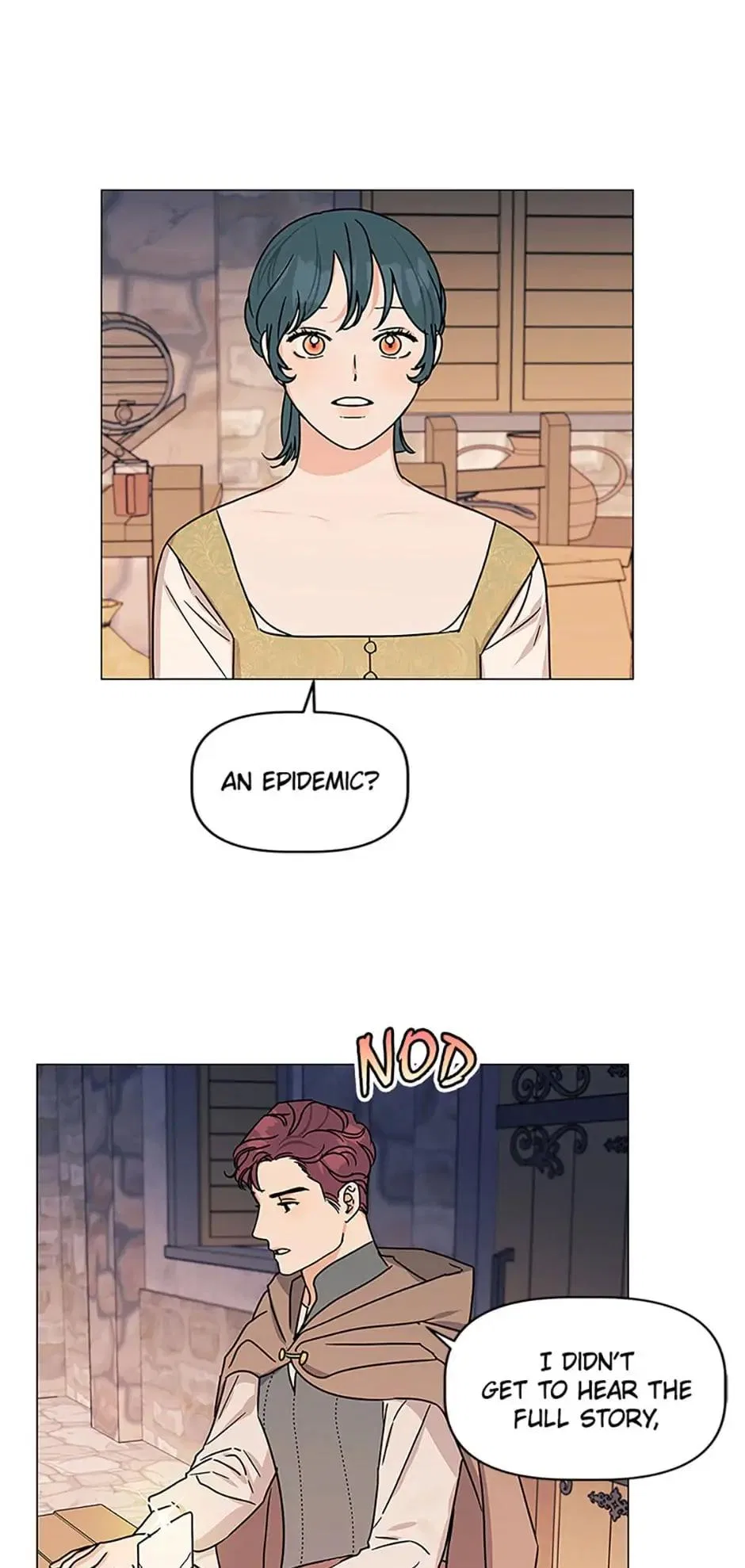 Let Me Fall Be Brilliant Chapter 43 – Page 11