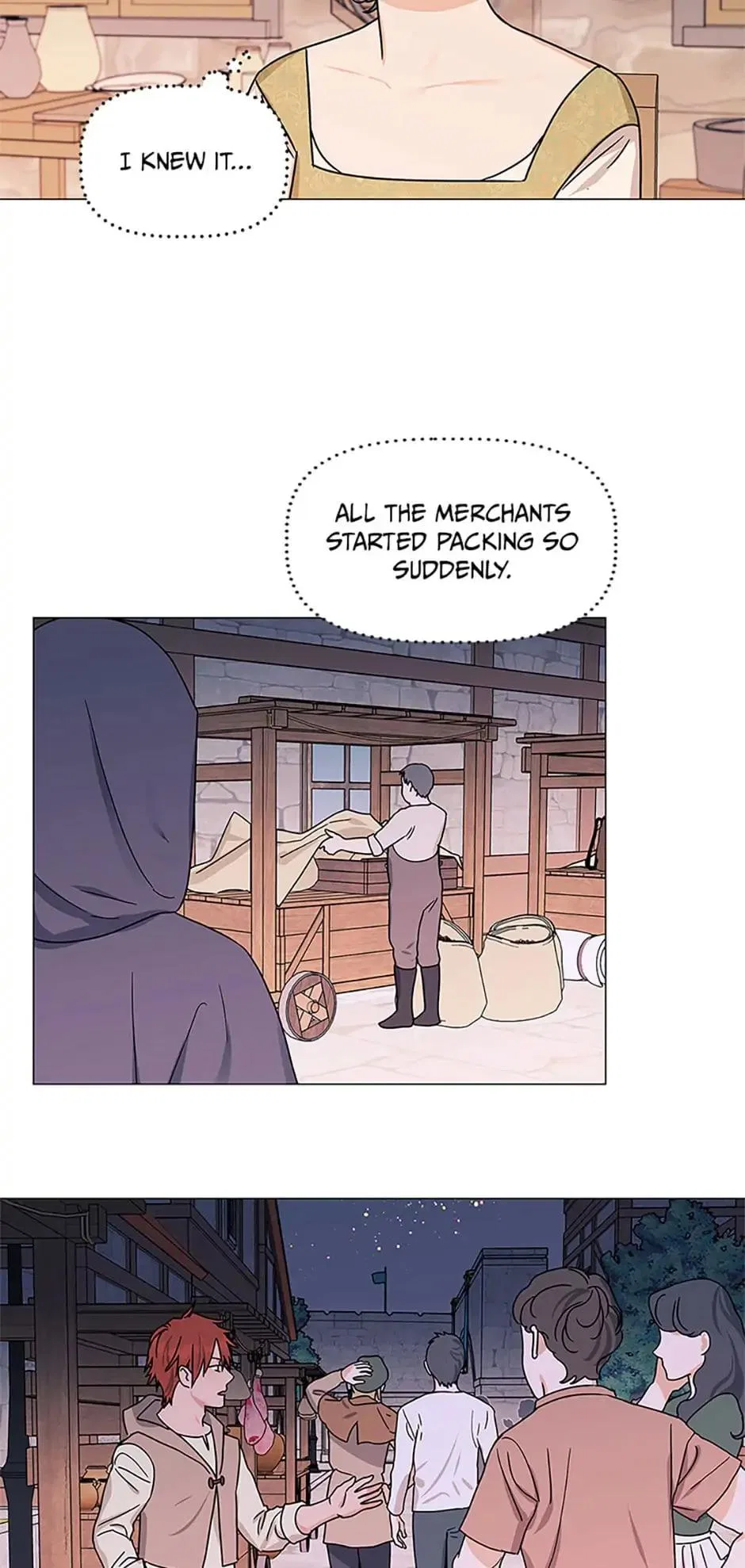 Let Me Fall Be Brilliant Chapter 43 – Page 14