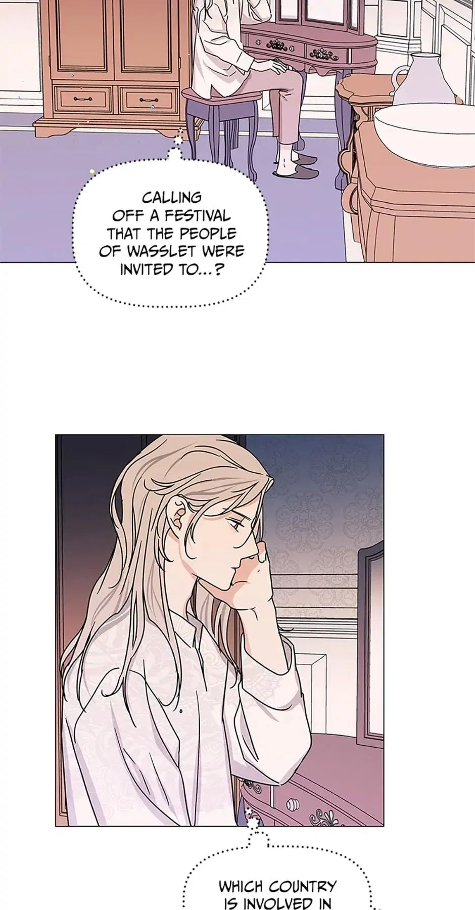 Let Me Fall Be Brilliant Chapter 43 – Page 35