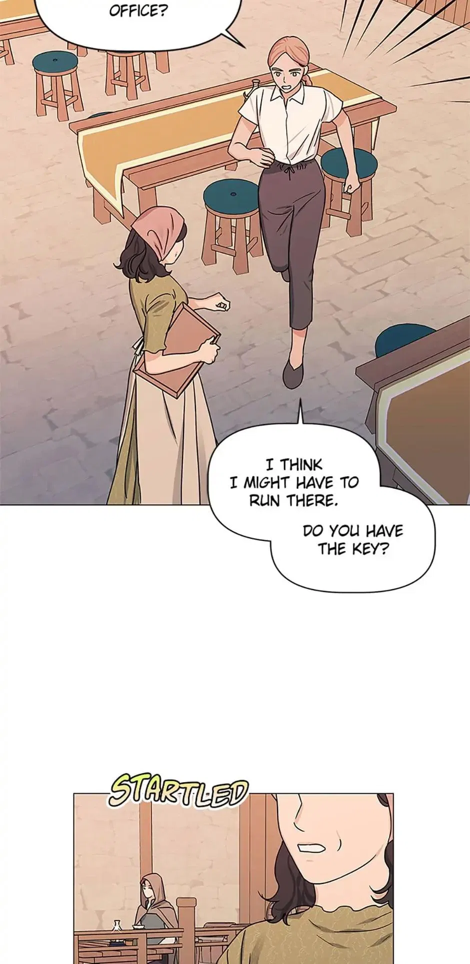 Let Me Fall Be Brilliant Chapter 42 – Page 4