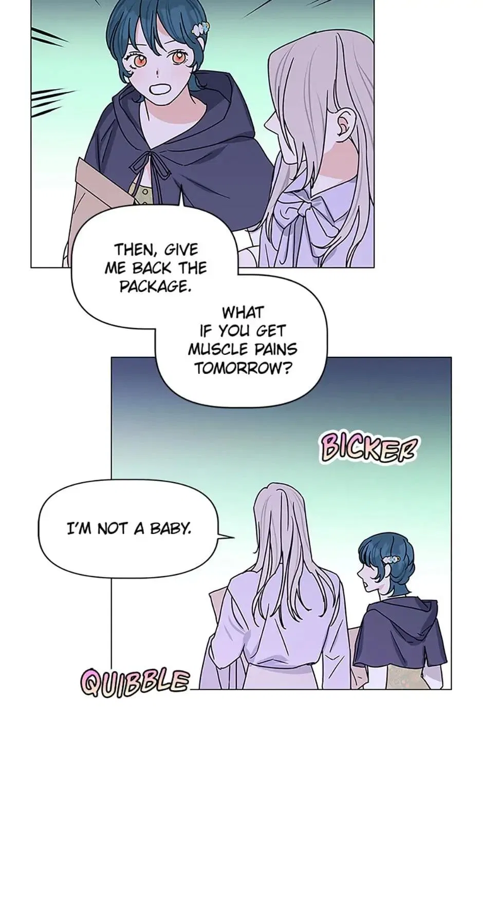 Let Me Fall Be Brilliant Chapter 42 – Page 37