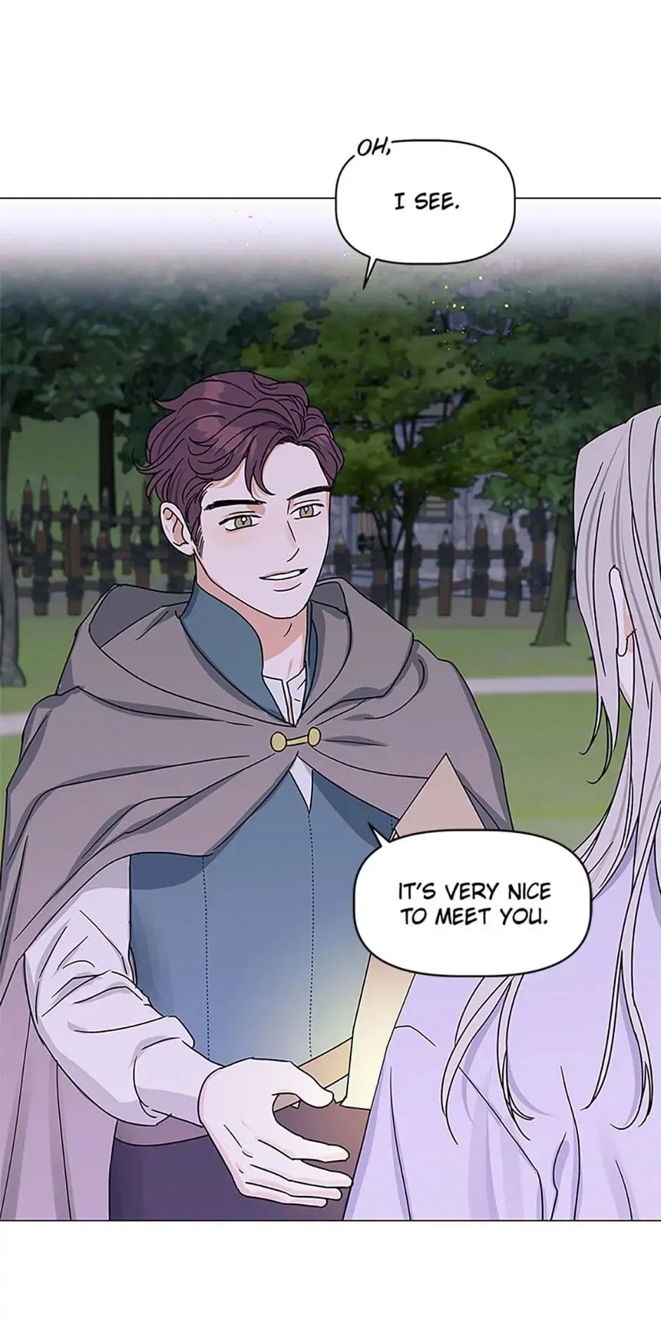 Let Me Fall Be Brilliant Chapter 42 – Page 45