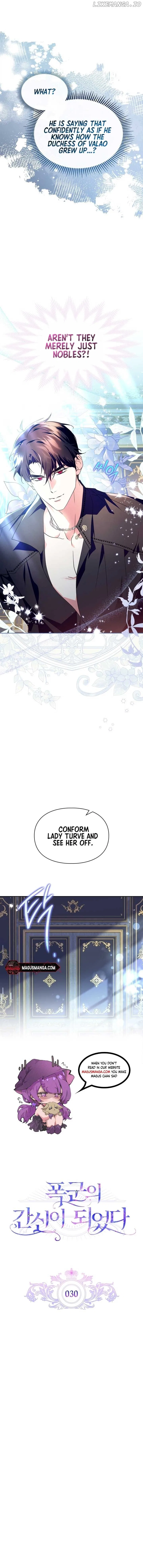 I Became the Tyrant’s Servant Chapter 30 – Page 4