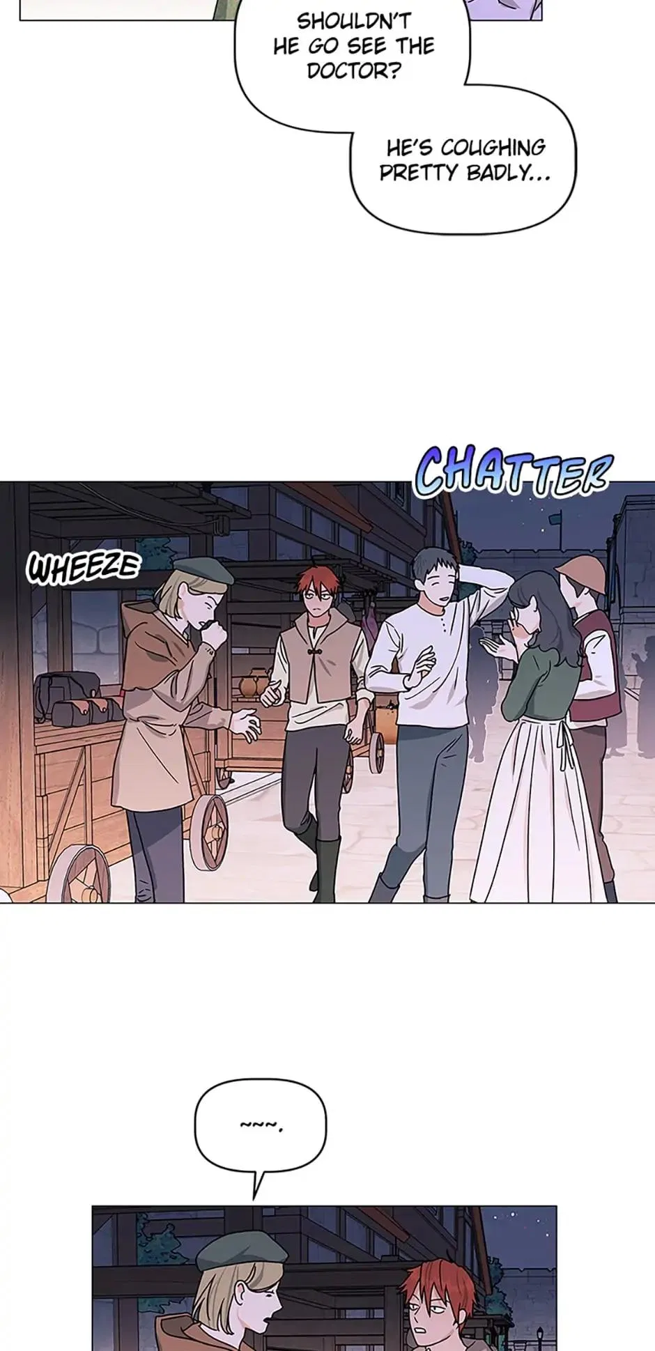 Let Me Fall Be Brilliant Chapter 41 – Page 28