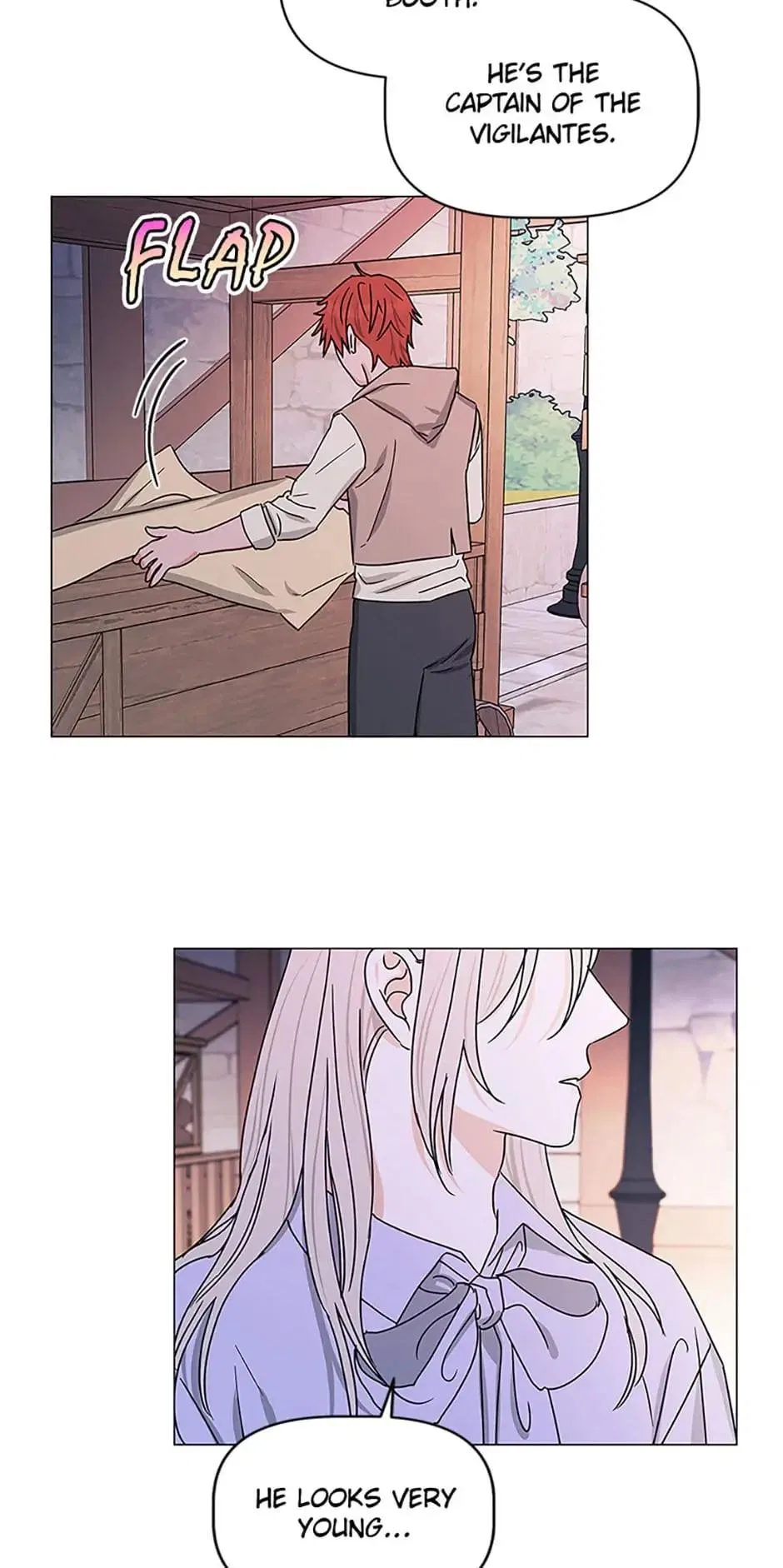Let Me Fall Be Brilliant Chapter 41 – Page 32