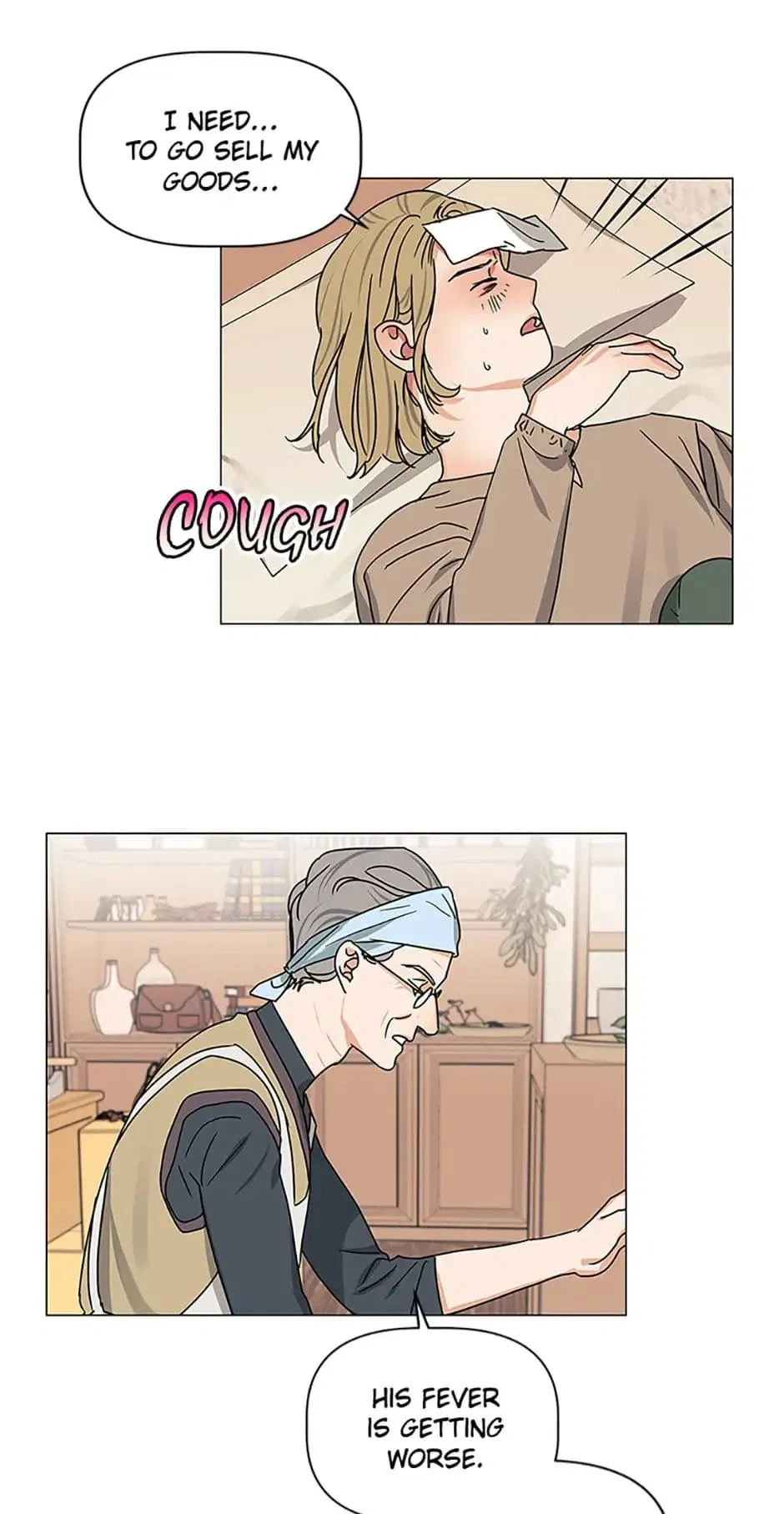 Let Me Fall Be Brilliant Chapter 41 – Page 40