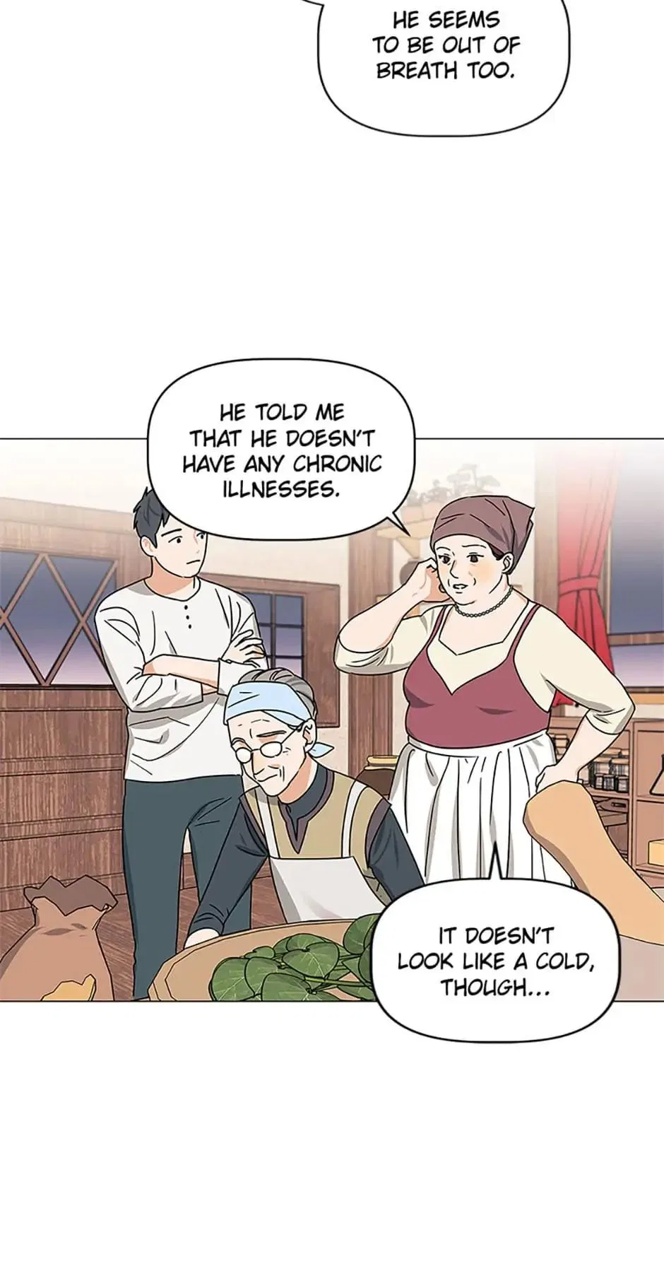Let Me Fall Be Brilliant Chapter 41 – Page 41
