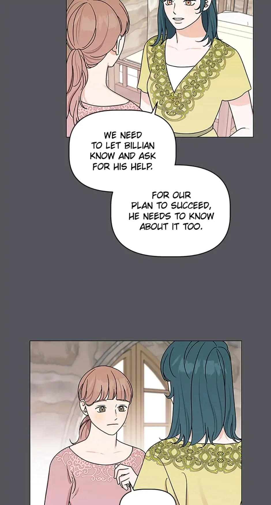 Let Me Fall Be Brilliant Chapter 40 – Page 14