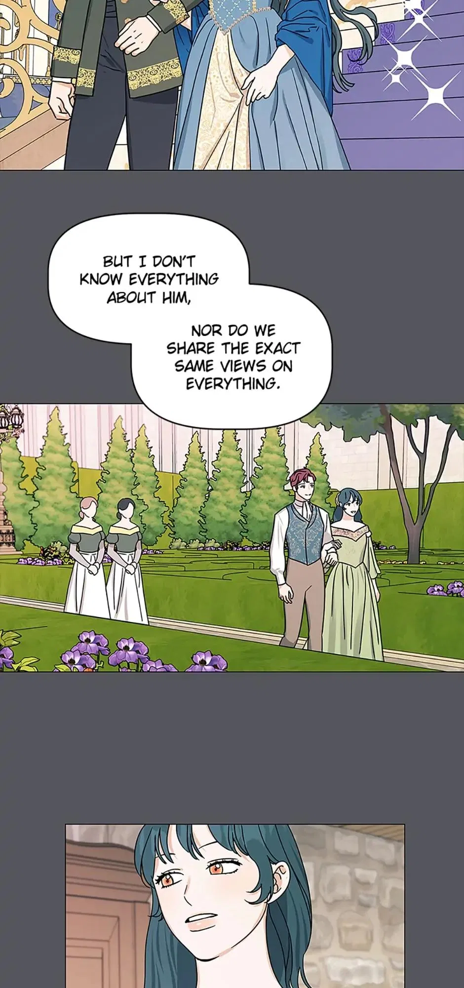 Let Me Fall Be Brilliant Chapter 40 – Page 18